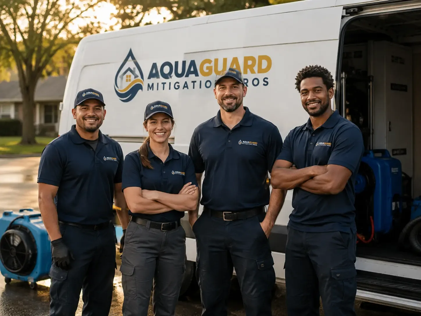 Water Damage Mitigation company in Webster, SD